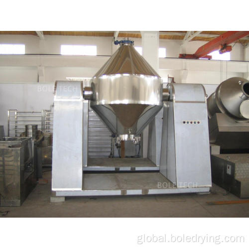 Chemical Powder Mixer Blender Double cone powder mixer blender for chemical industry Supplier